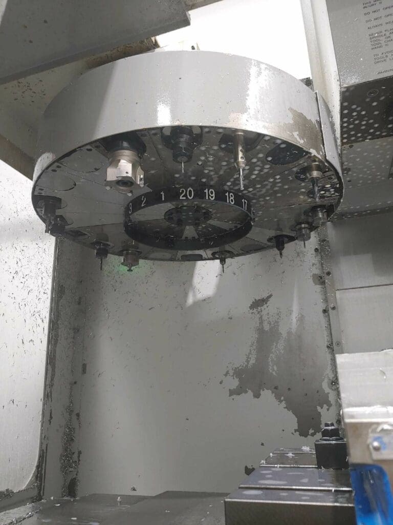 1996 Haas VF-1 CNC Vertical Machining Center, photo 4 of 4