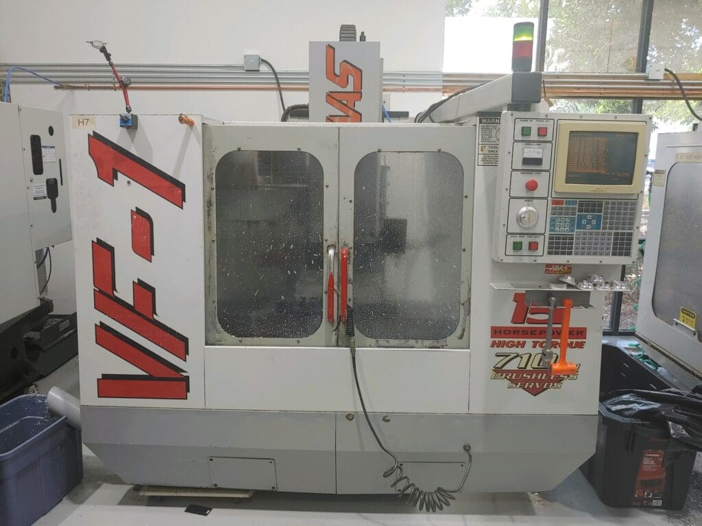1996 Haas VF-1 CNC Vertical Machining Center, photo 1 of 4