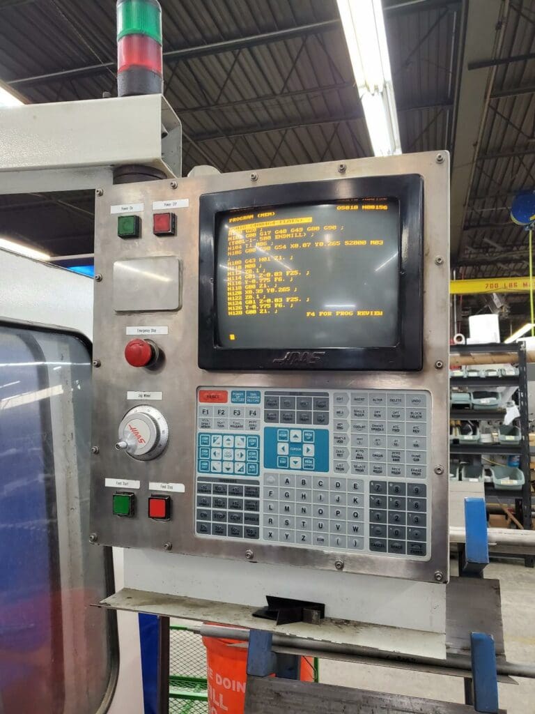 Used Haas VF-4 CNC Vertical Machining Center For Sale