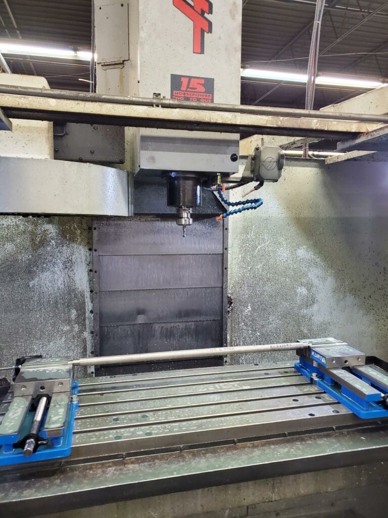 Used Haas VF-4 CNC Vertical Machining Center For Sale