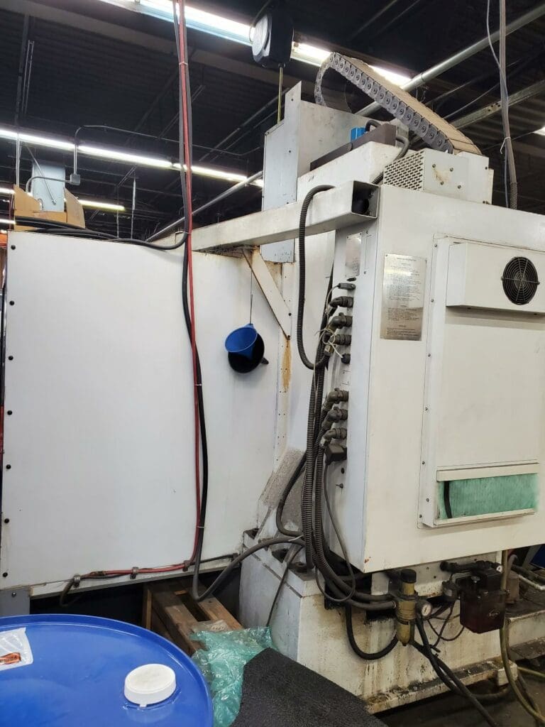 Used Haas VF-4 CNC Vertical Machining Center For Sale