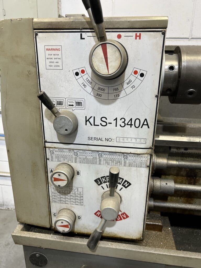 Used Kent KLS-1340A Engine Lathe For Sale