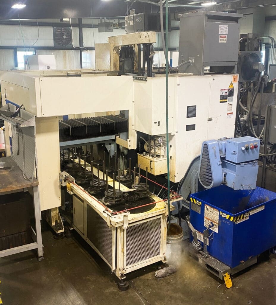Used Kia 21V CNC Lathe For Sale