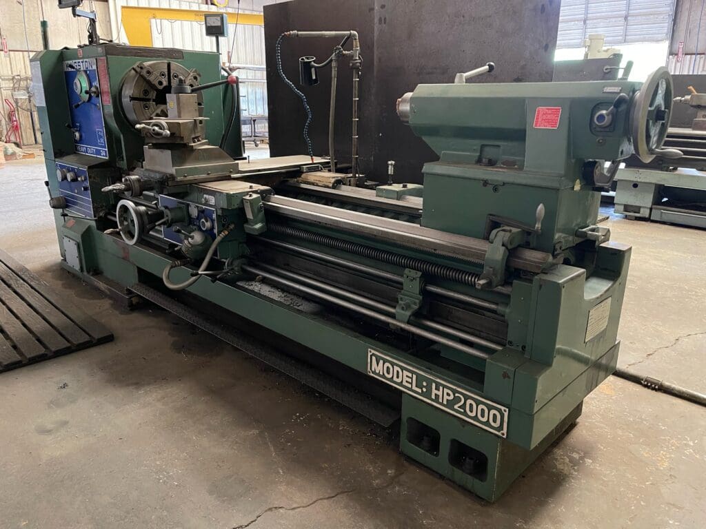 Used Kingston HP2000 Engine Lathe For Sale
