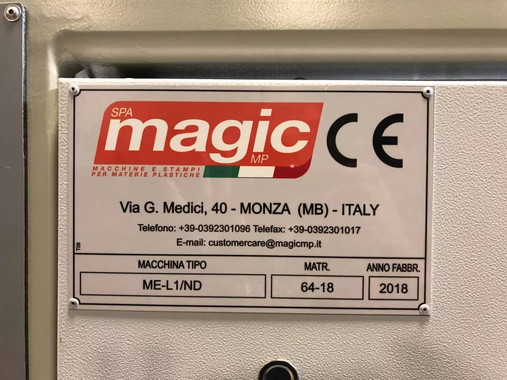 2018 Magic ME-L1/ND 64-18 Blow Molder, photo 18 of 18