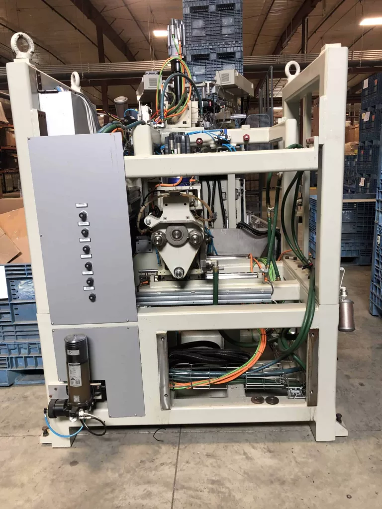 2018 Magic ME-L1/ND 64-18 Blow Molder, photo 3 of 18