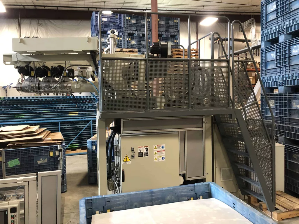 2018 Magic ME-L1/ND 64-18 Blow Molder, photo 1 of 18