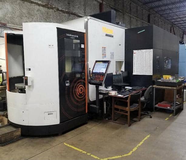 2015 Mazak Variaxis i-600