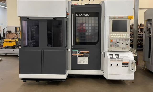 Used Mori Seiki NTX 1000/SZ - CNC Lathe - 8071850
