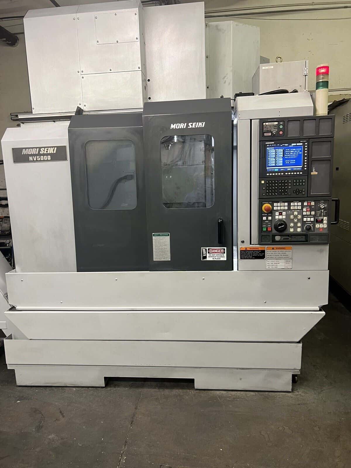 2003 Mori Seiki NV5000