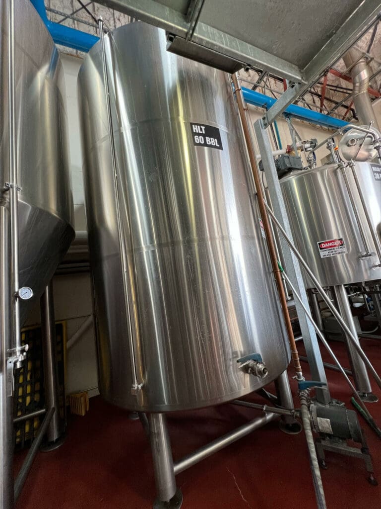 2014 Premier Stainless Systems 60BBL HLT Brewing Equipment