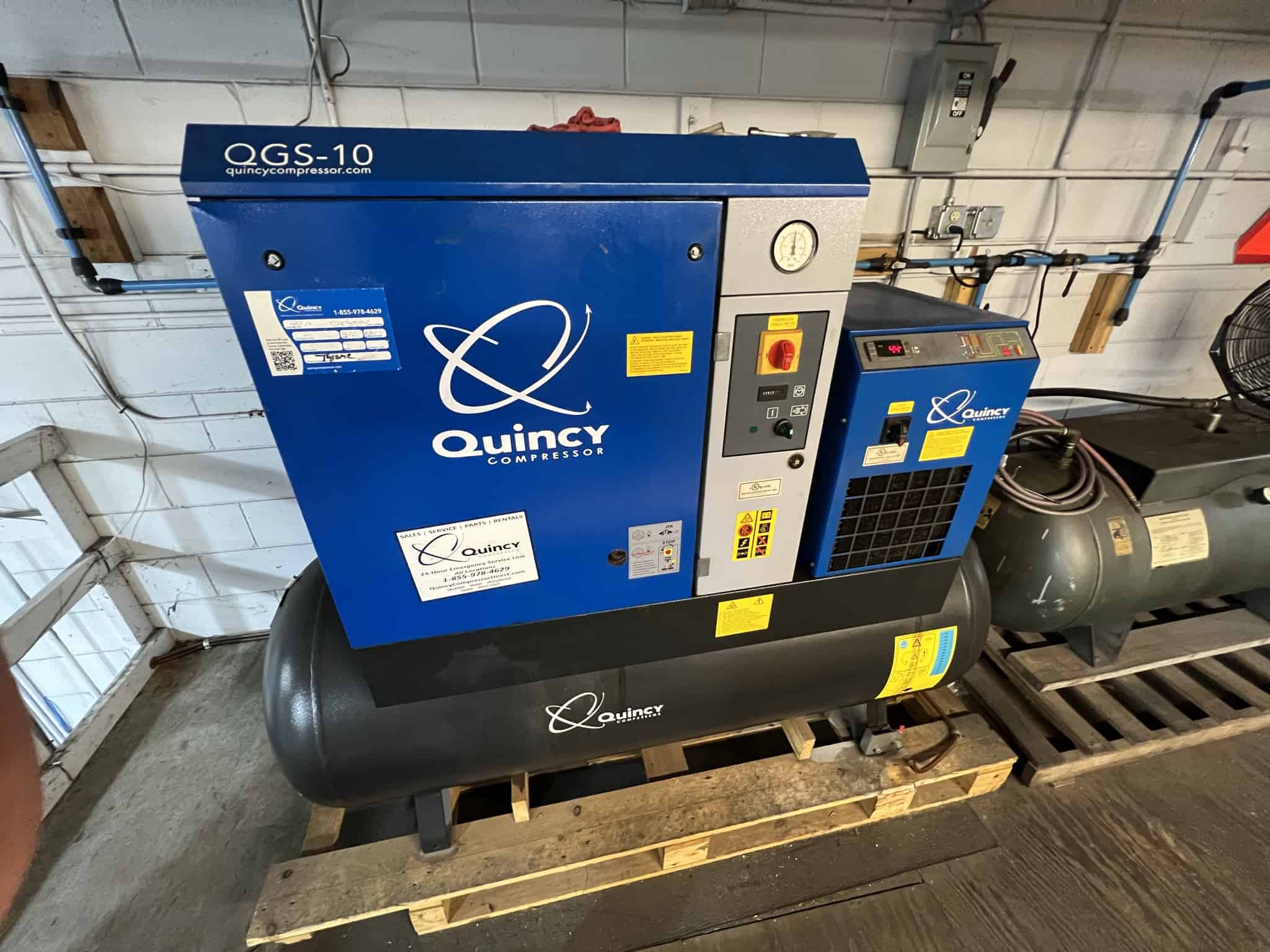 2016 Quincy QGS 10D