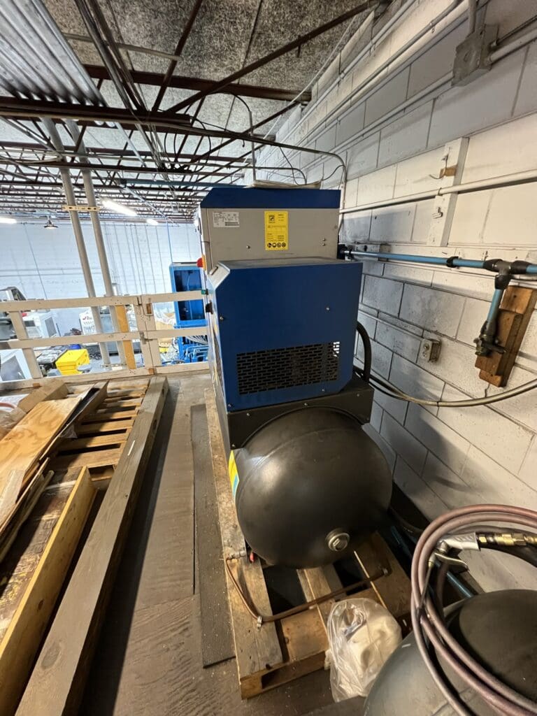 2016 Quincy QGS 10D Compressor, photo 2 of 3