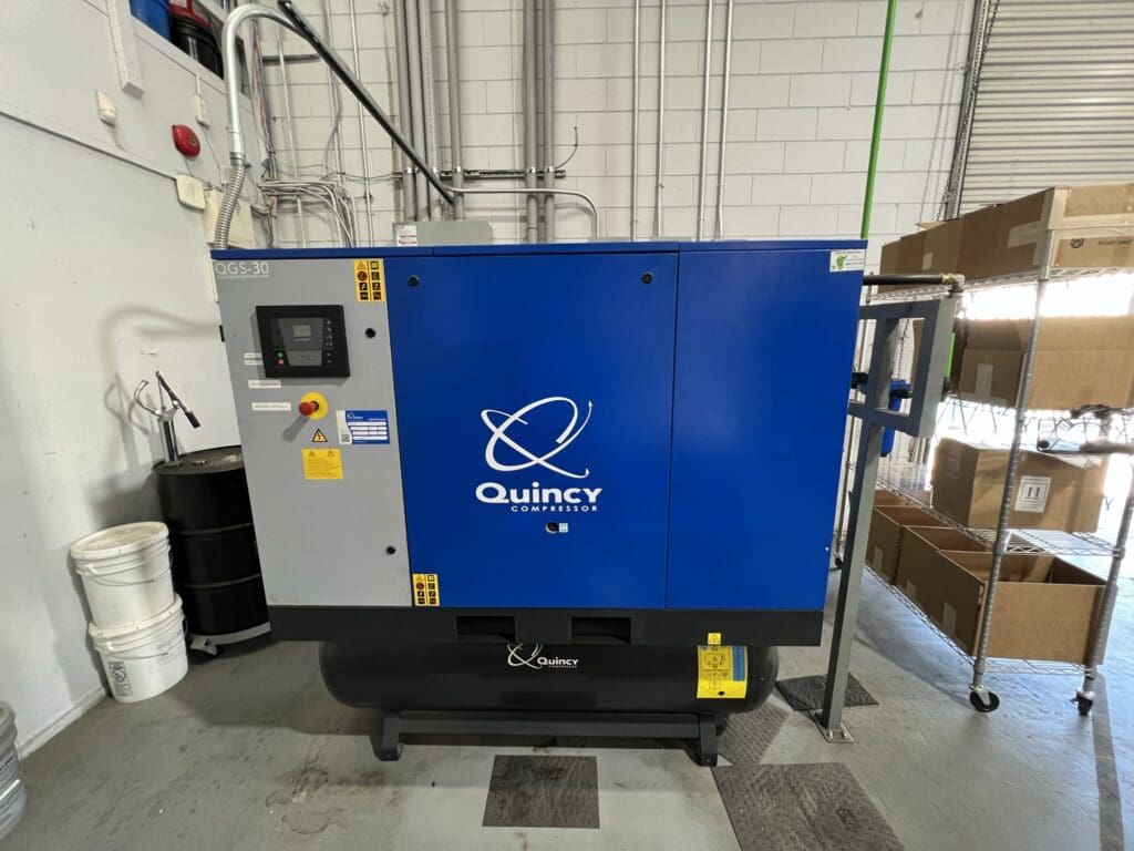 2016 Quincy QGS 30D Compressor, photo 1 of 3