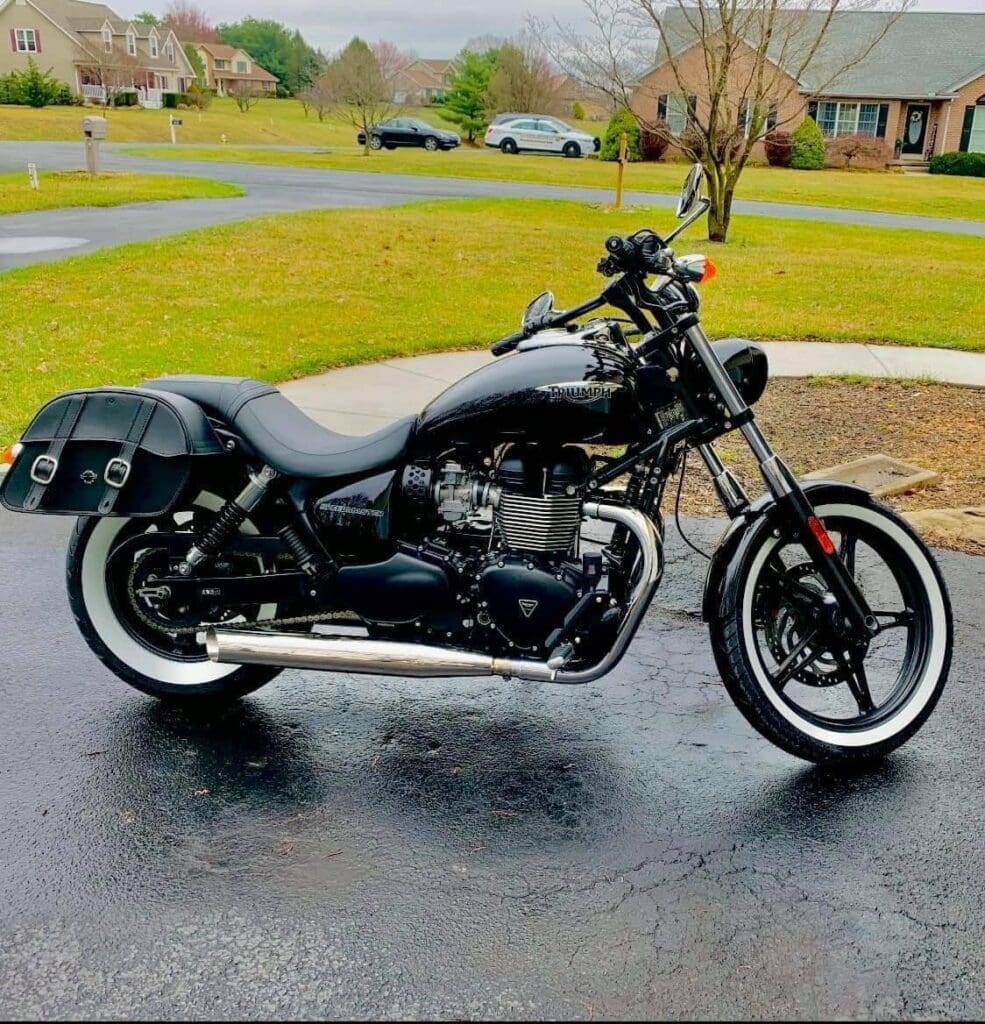 2014 Triumph Speedmaster, photo 1 of 6