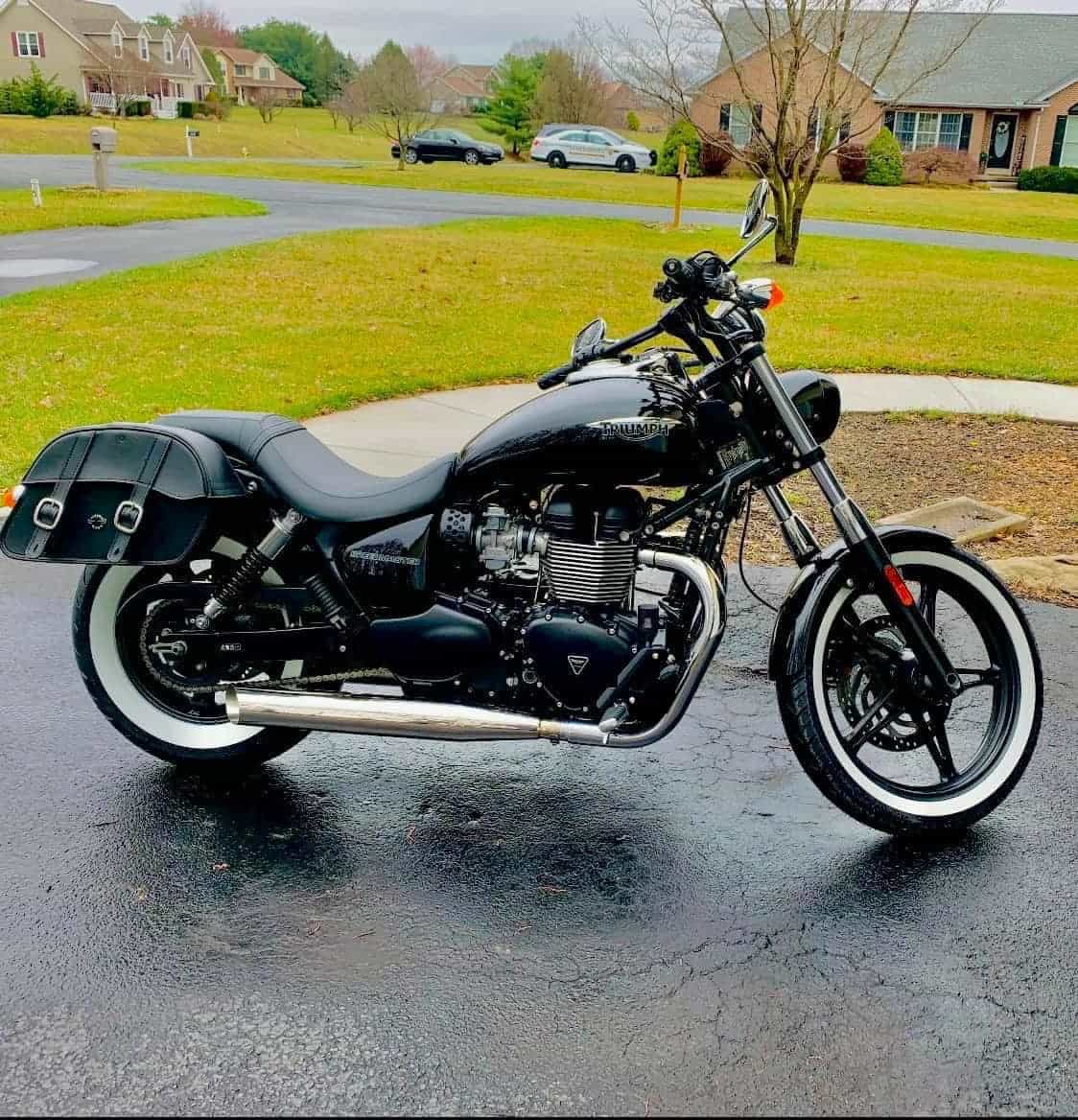 2014 Triumph Speedmaster