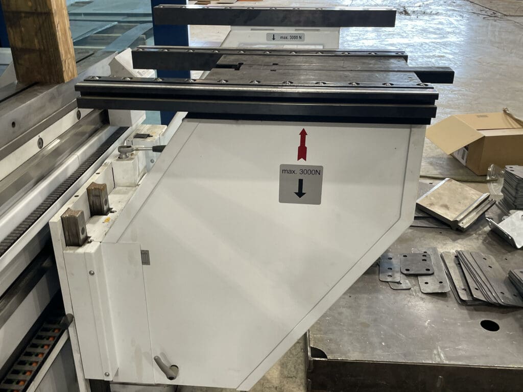 Used Trumpf TruBend 8600 Press Brake For Sale