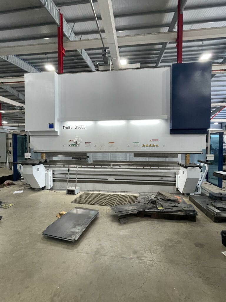 2020 Trumpf TruBend 8600