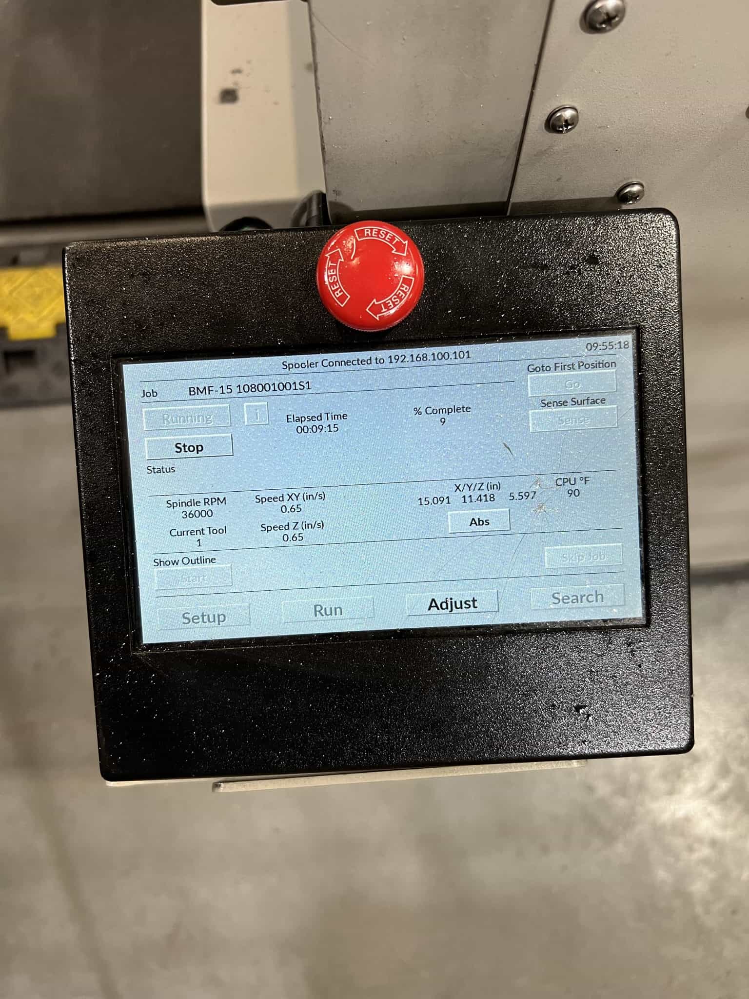 Used Vision VR48 - CNC Router - 8071810