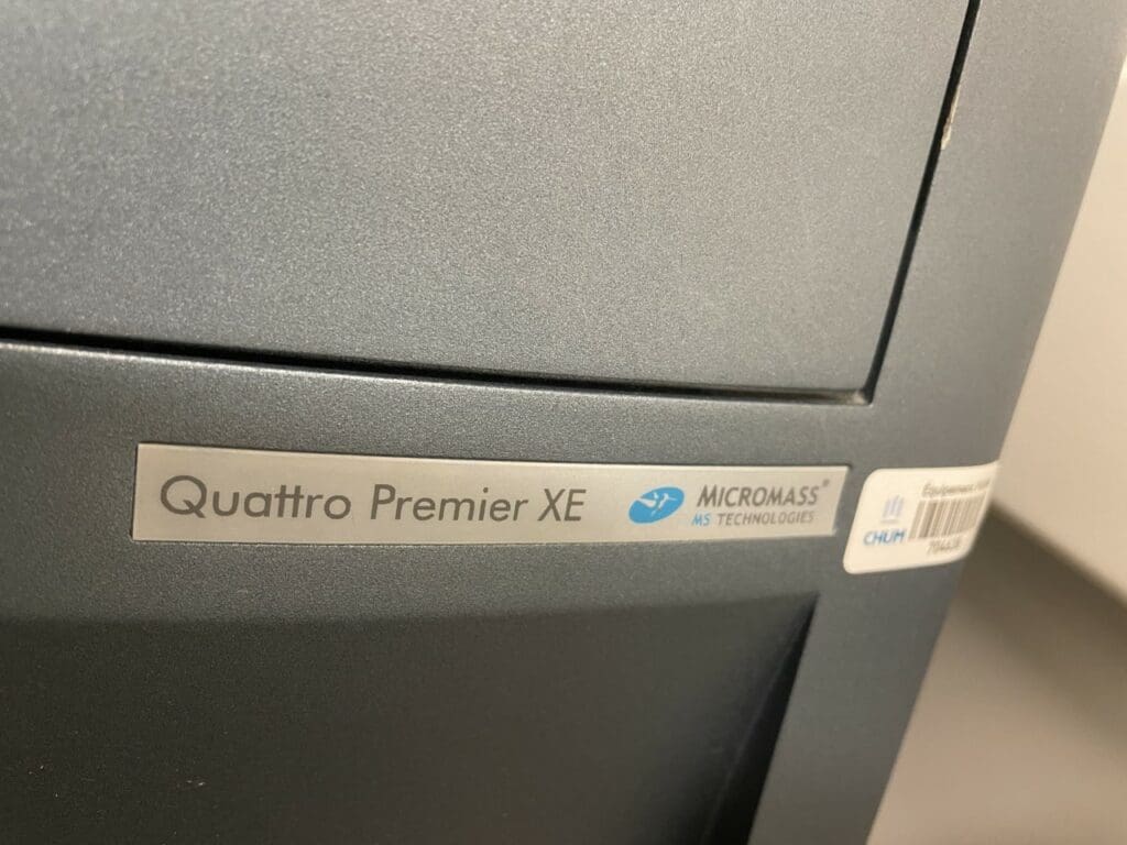 Used Waters Quattro Premier XE Mass Spectrometer For Sale