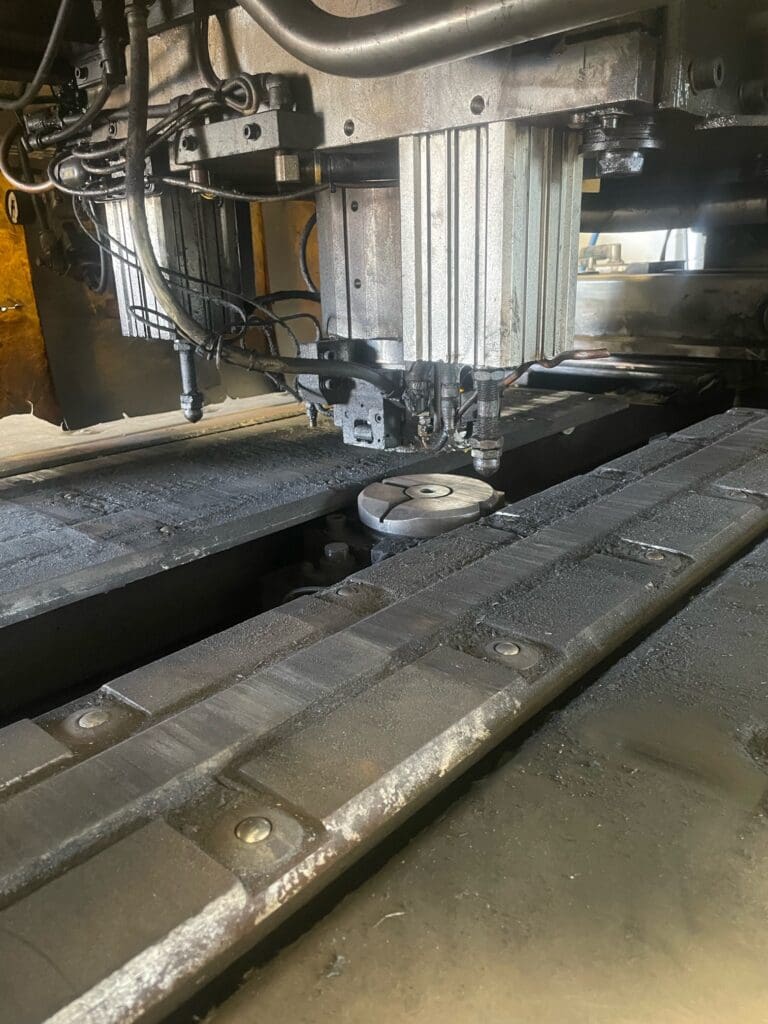 Used Whitney 3400 XP Turret Punch For Sale