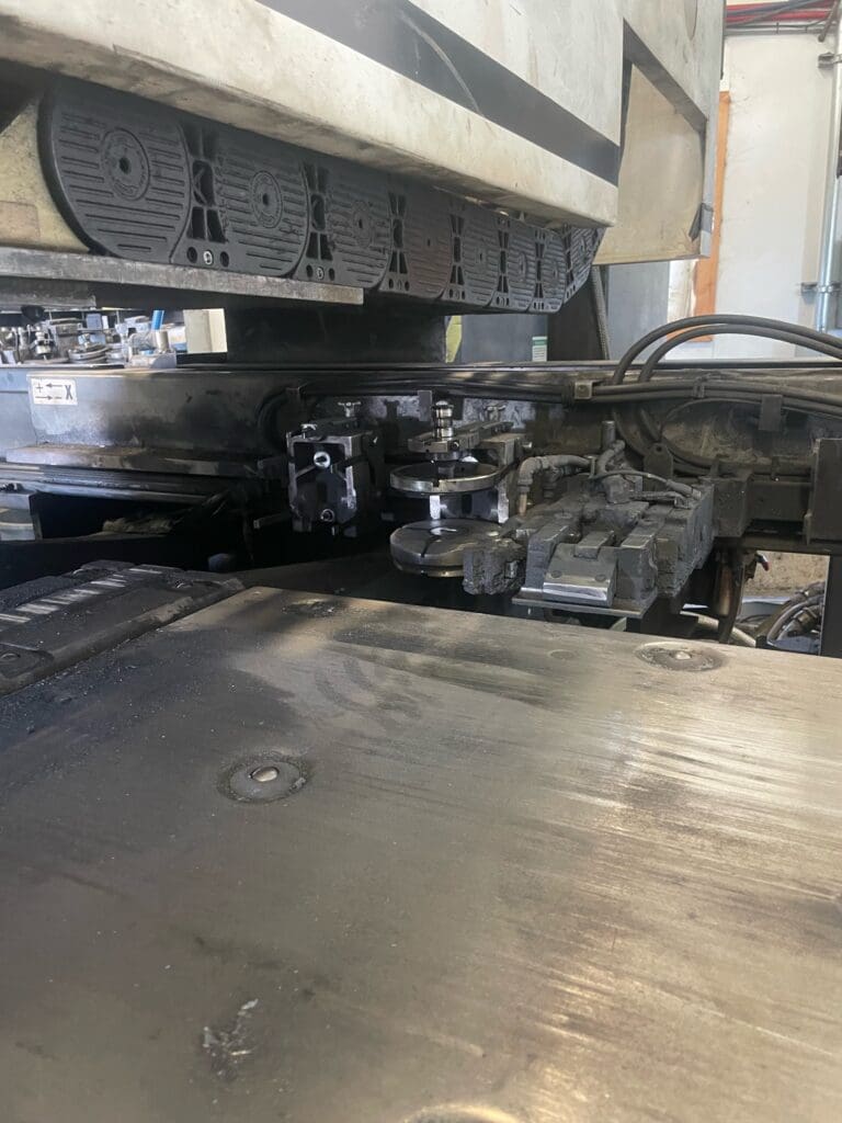 Used Whitney 3400 XP Turret Punch For Sale