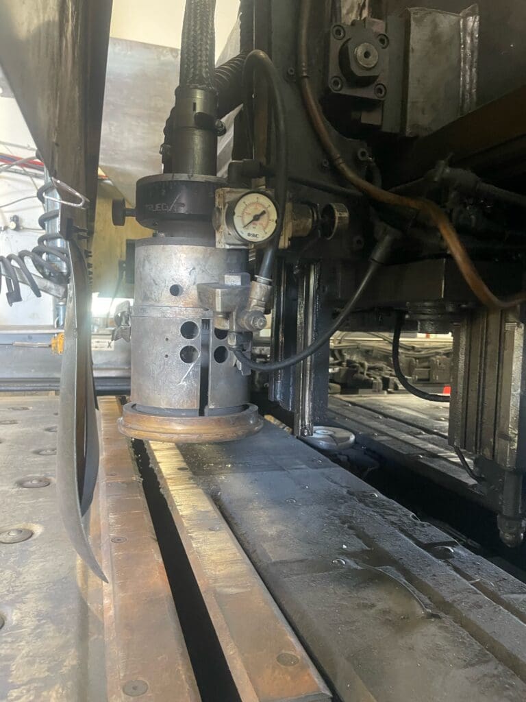 Used Whitney 3400 XP Turret Punch For Sale