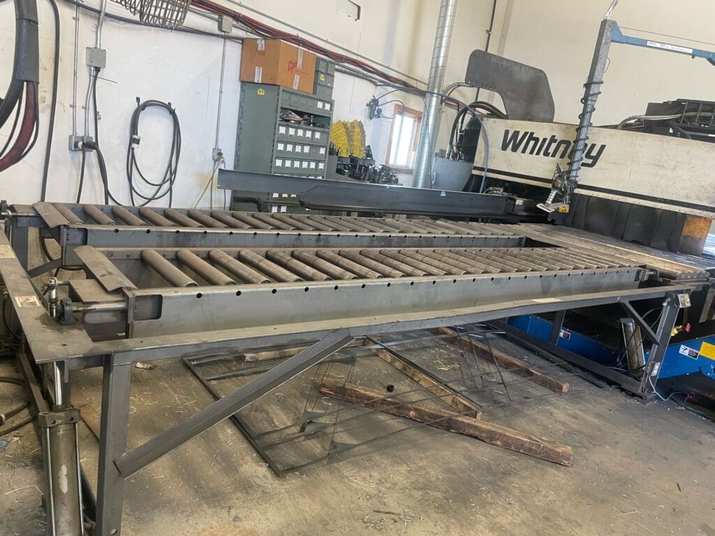 Used Whitney 3400 XP Turret Punch For Sale