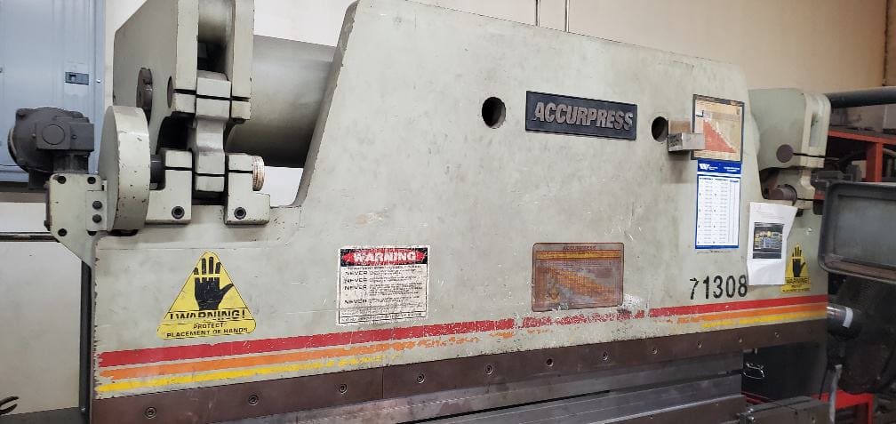 1998 Accurpress 71308