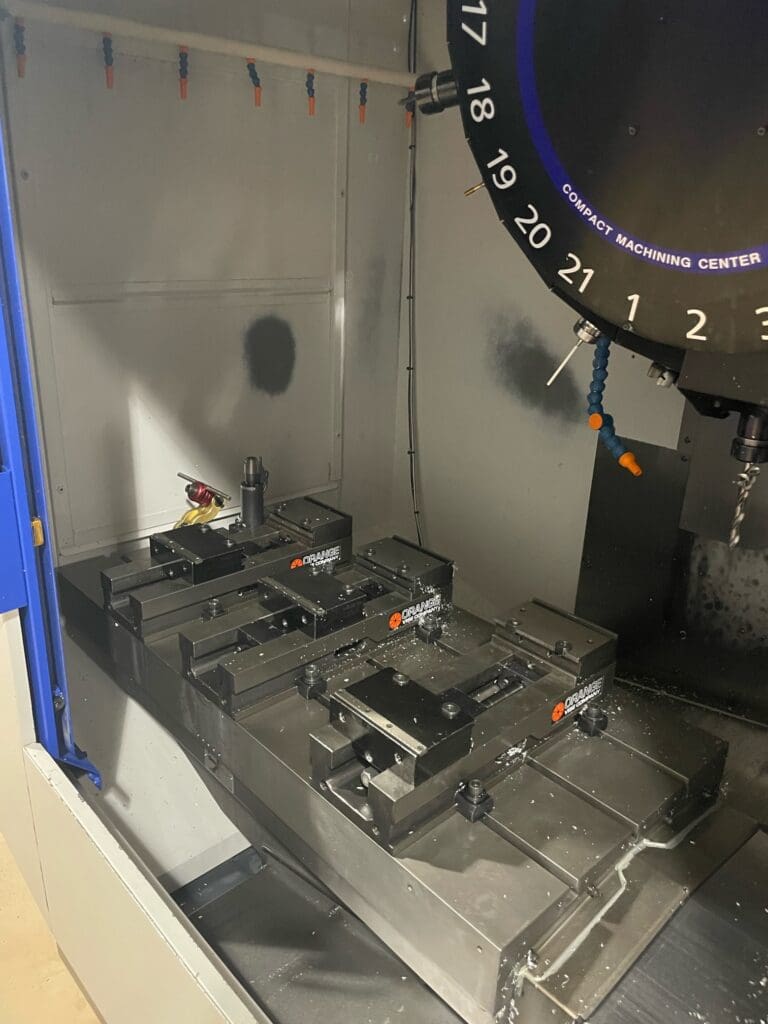 Used Brother Speedio S1000X1 CNC Vertical Machining Center For Sale