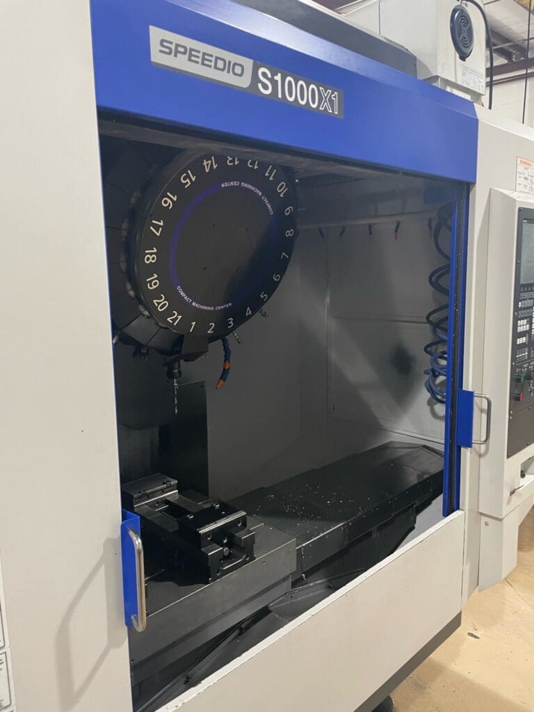 Used Brother Speedio S1000X1 CNC Vertical Machining Center For Sale