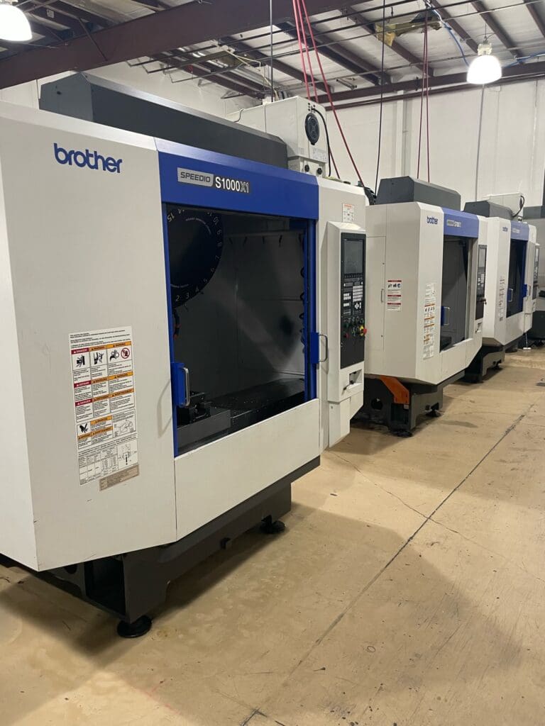 Used Brother Speedio S1000X1 CNC Vertical Machining Center For Sale