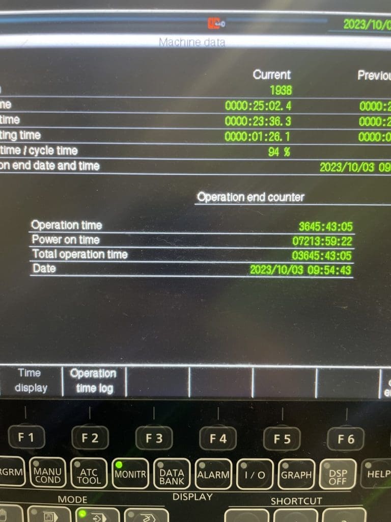 Used Brother Speedio S1000X1 CNC Vertical Machining Center For Sale
