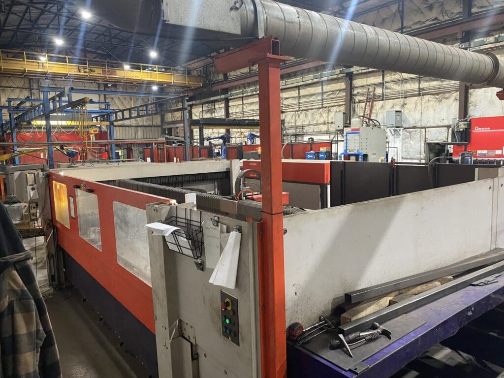 2006 Bystronic Bystar 4020 Laser, photo 2 of 6