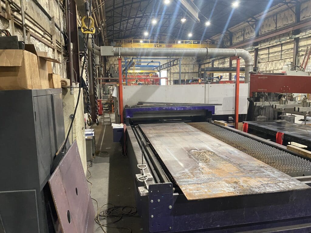 2006 Bystronic Bystar 4020 Laser, photo 1 of 6