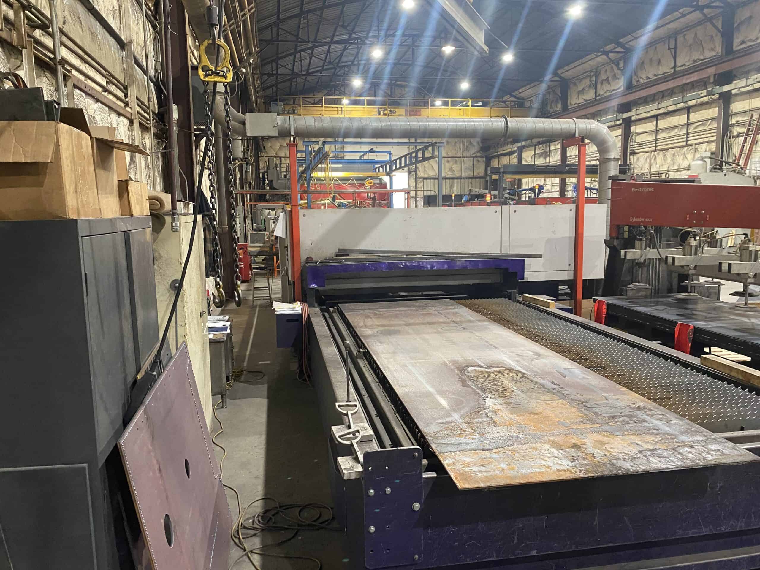 2006 Bystronic Bystar 4020