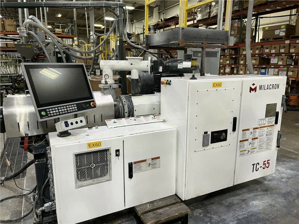 2019 Cincinnati Milacron TC-55 Extruder, photo 1 of 9