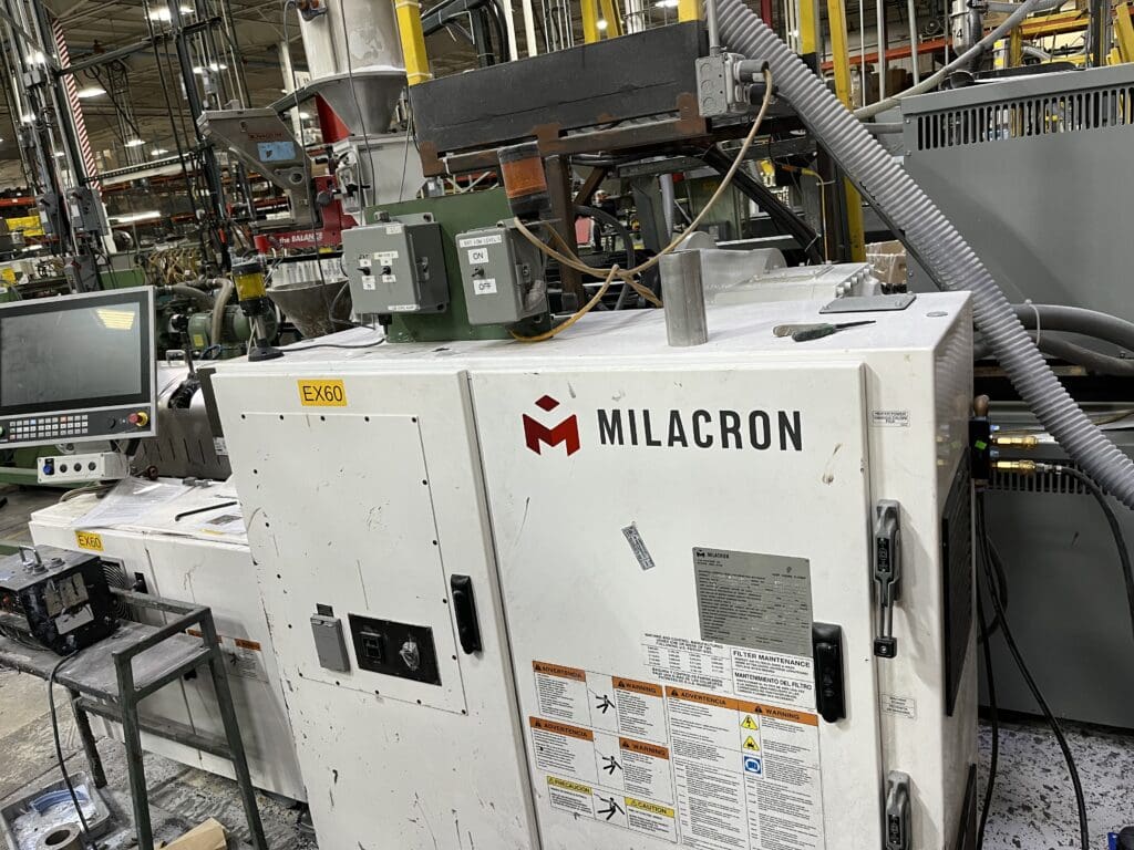 2019 Cincinnati Milacron TC-55 Extruder, photo 8 of 9
