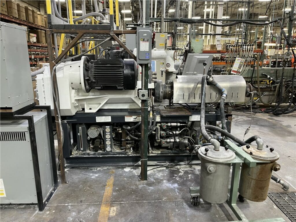 2019 Cincinnati Milacron TC-55 Extruder, photo 3 of 9