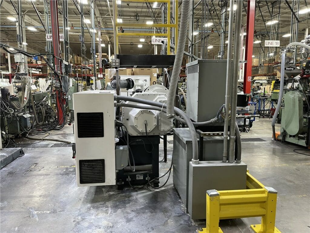 2019 Cincinnati Milacron TC-55 Extruder, photo 7 of 9