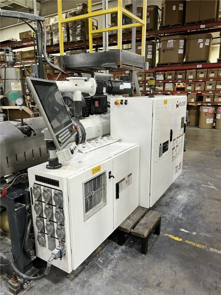2019 Cincinnati Milacron TC-55 Extruder, photo 9 of 9
