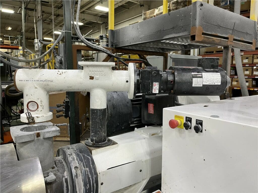 2019 Cincinnati Milacron TC-55 Extruder, photo 6 of 9