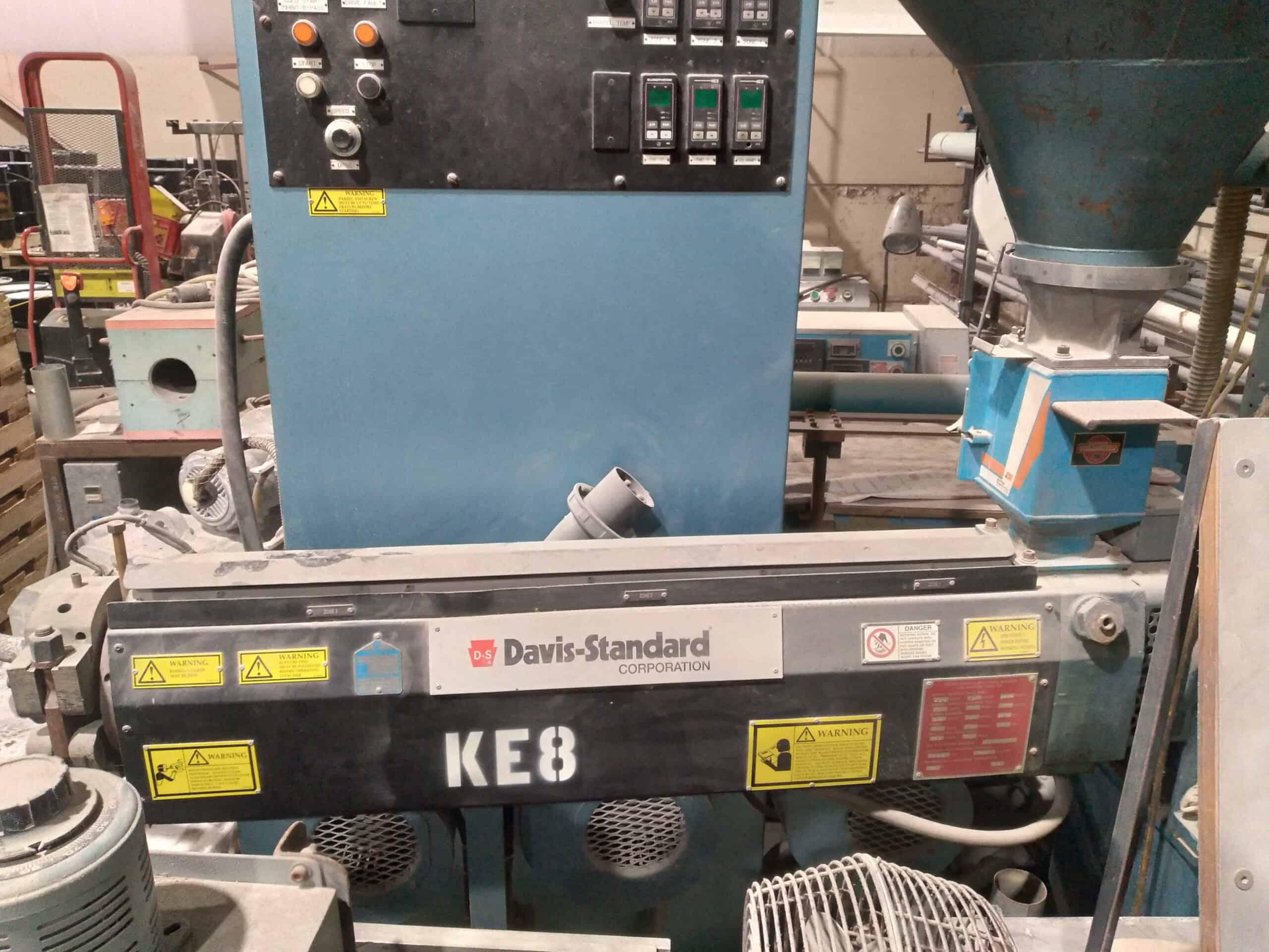 Davis Standard Single Screw