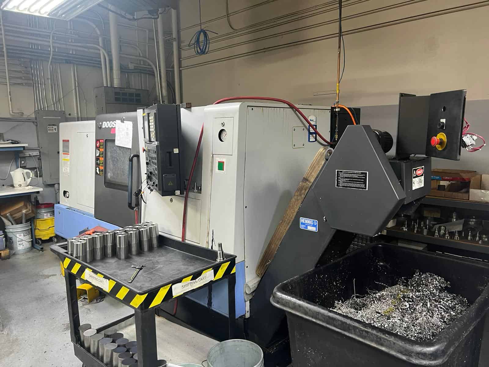 2009 Doosan Puma 240B