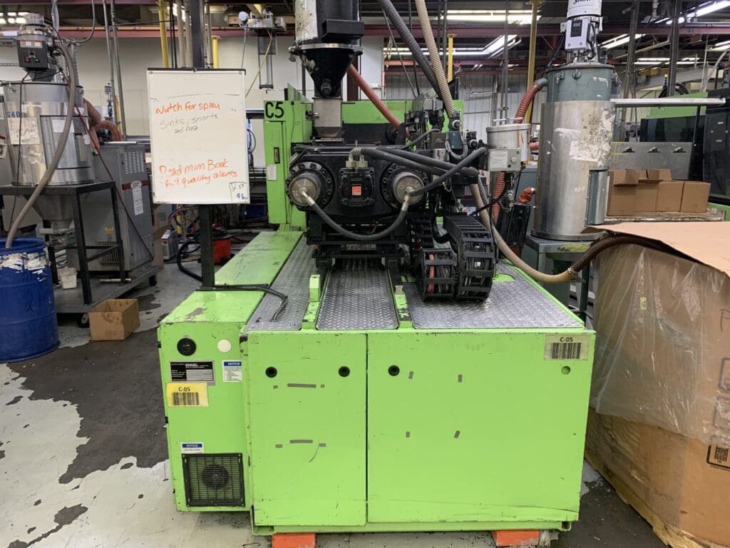 2001 Engel ES 750/200 Injection Molding Machine, photo 3 of 5