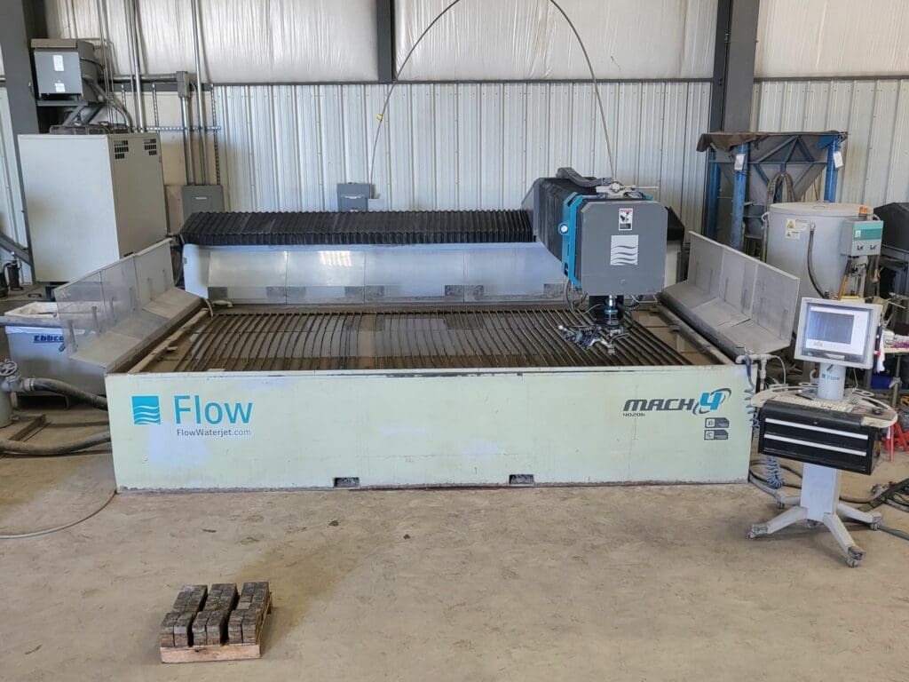 2011 Flow Mach 4 4020b Waterjet, photo 1 of 9