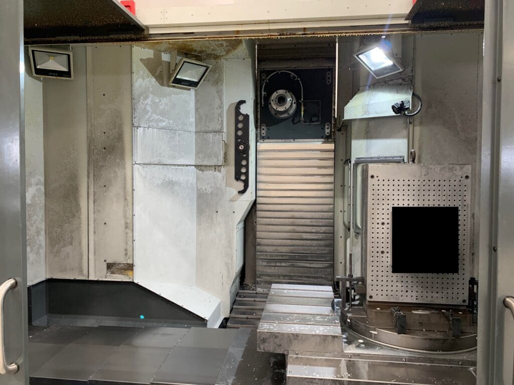 2017 Haas EC-1600ZT CNC Horizontal Machining Center, photo 5 of 9