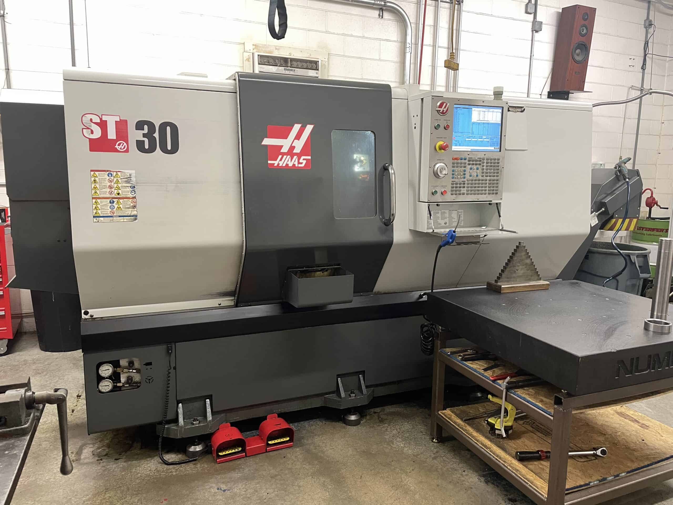 2012 Haas ST-30