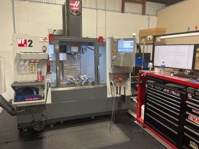 2017 Haas VF-2