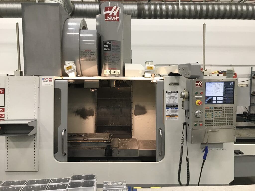2006 Haas VF-3SS CNC Vertical Machining Center, photo 1 of 3
